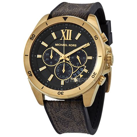 michael kors brecken men's watch|michael kors oversized watch.